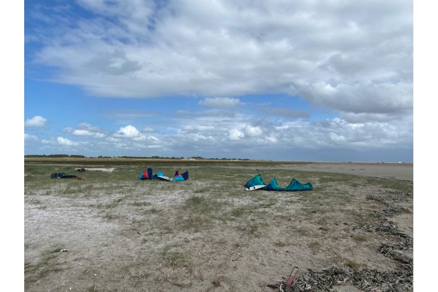 St. Peter Ording Süd (Boehl): Kitesurf- und Windsurfspot