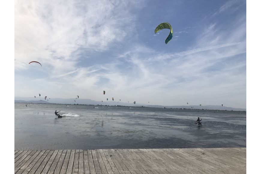 El Trabucador: Kitesurf- und Windsurf Spot