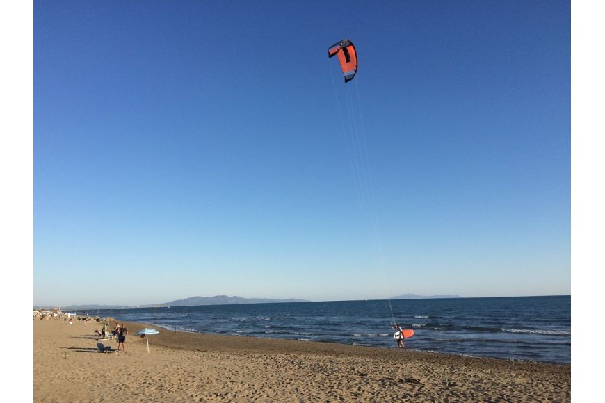 Castiglione de la Pescaia: Kitesurf- und Windsurf Spot