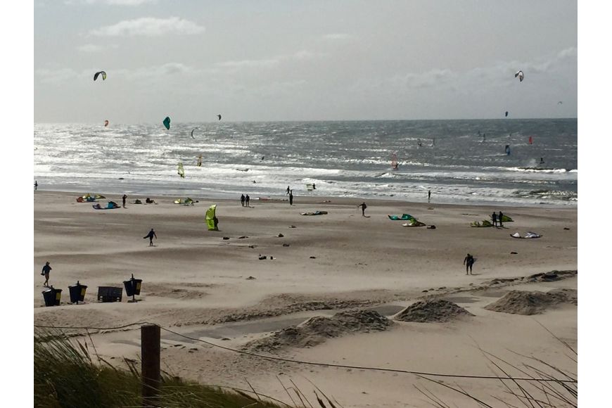 Hvide Sande Mole Süd: Kitesurf- und Windsurf Spot