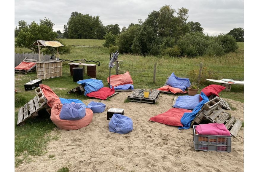 Dahme: Kitesurf- und Windsurf Spot