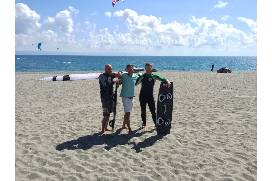 Hang Loose Beach: Kitesurf- und Windsurf Spot