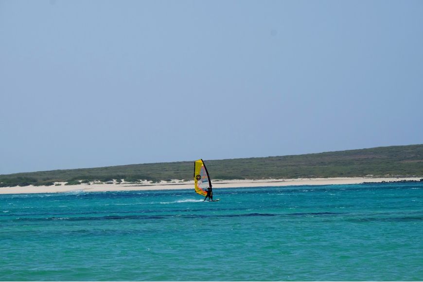 Boavista (Sal Rei): Kitesurf- und Windsurf Spot