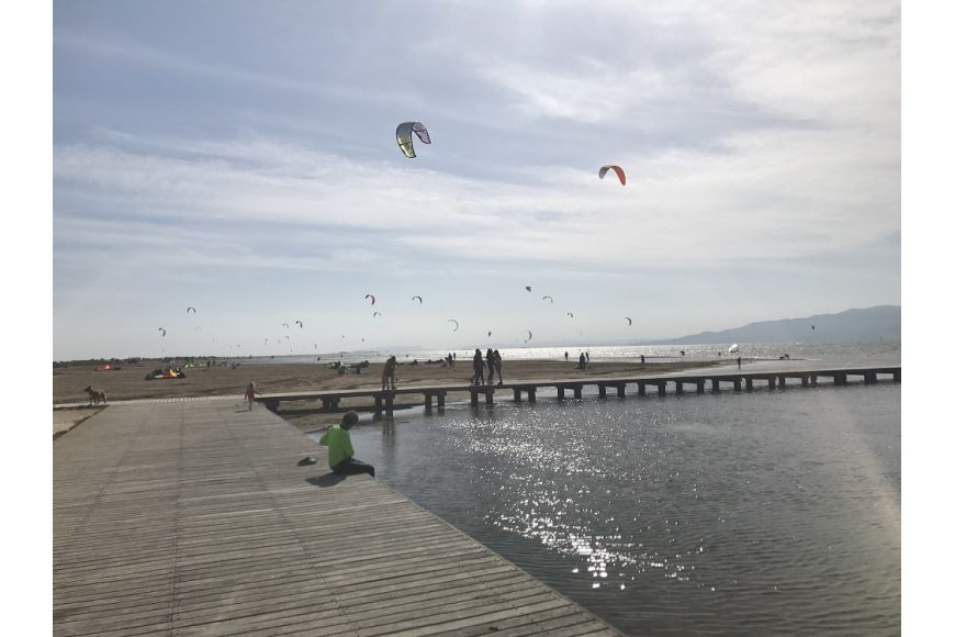 El Trabucador: Kitesurf- und Windsurf Spot