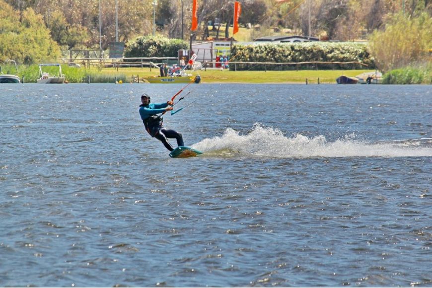 Sardinien San Pietro: Kitesurf- und Windsurf Spot