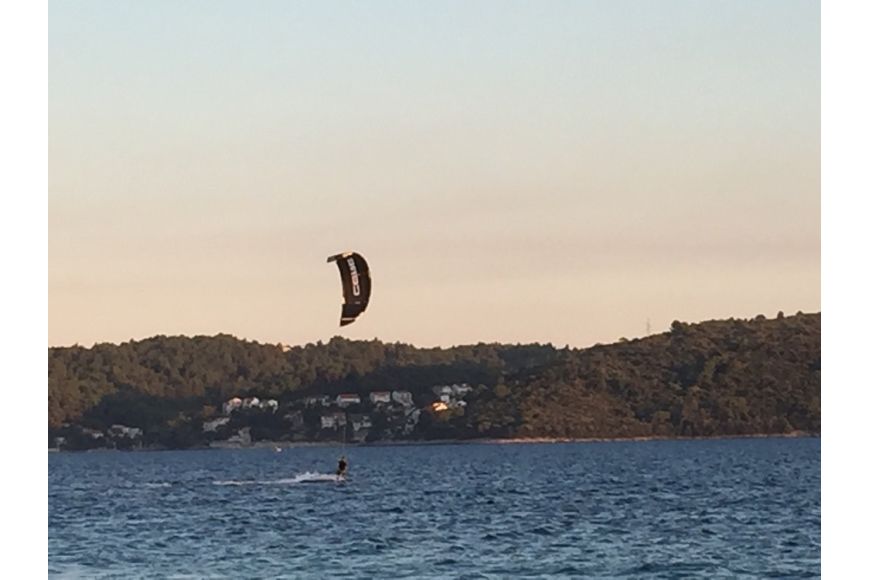 Kroatien Viganj Liberan: Kitesurf- und Windsurf Spot