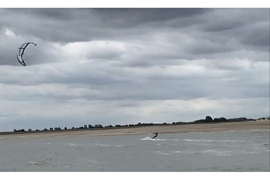 Cadzand-Bad: Kite- und Windsurfspot