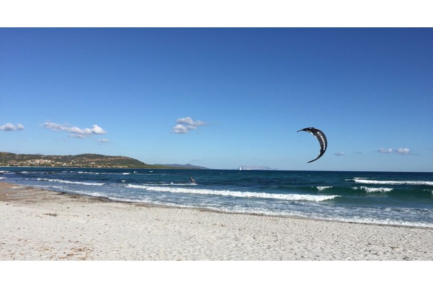 Sardinien (Porto Pollo Kitebeach)