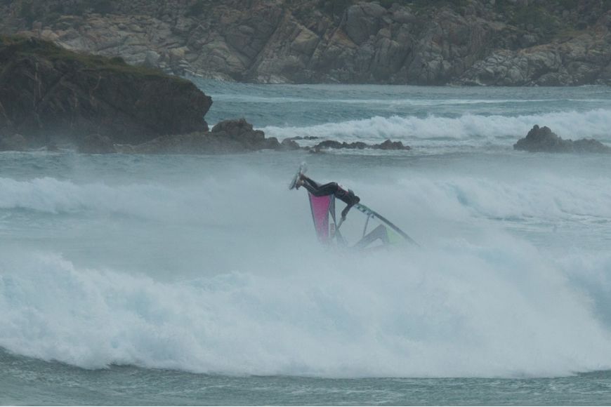 Sardinien Chia: Kitesurf- und Windsurf Spot