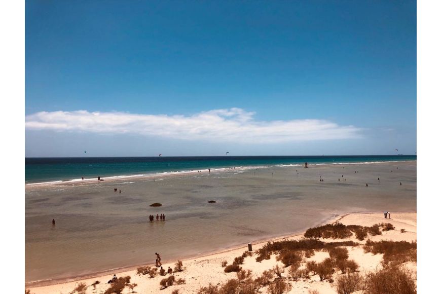 Fuerteventura (Sotavento): Kitesurf- und Windsurf Spot