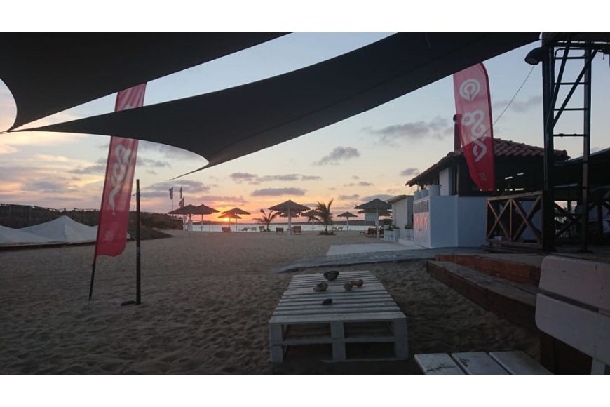 Boavista (Sal Rei): Kitesurf- und Windsurf Spot