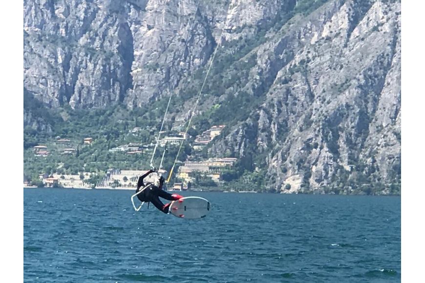 Gardasee Navene: Kitesurf und Windsurf Spot