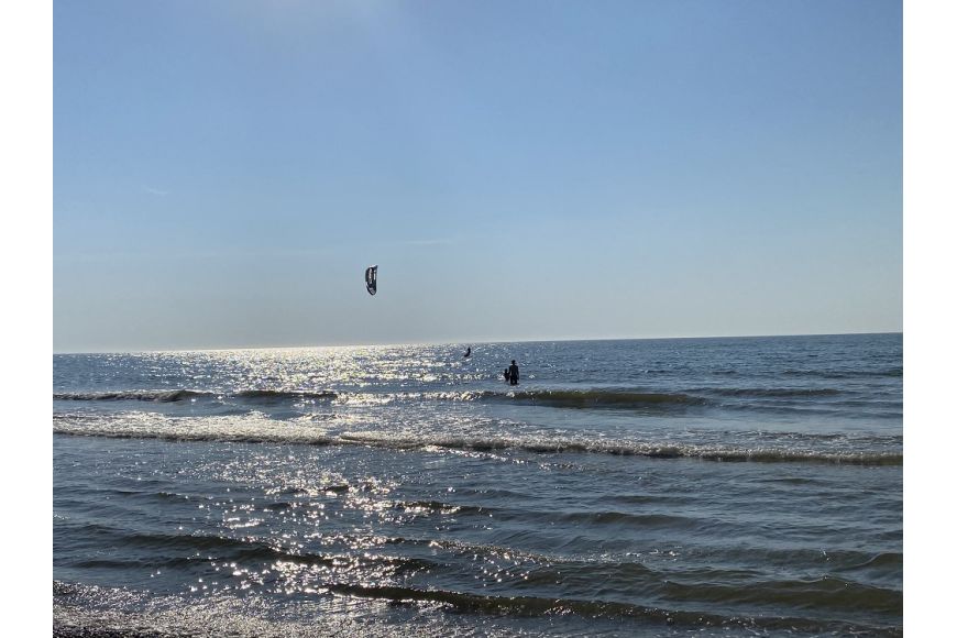 Sondervig und Houvig Strand: Kitesurf- und Windsurf Spot