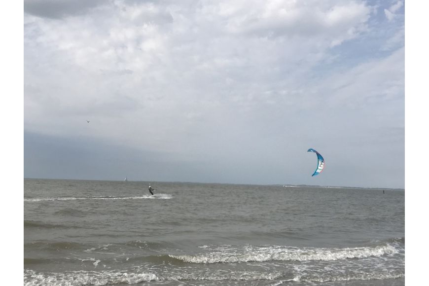 Nieuwvliet-Bad: Kitesurf- und Windsurf Spot