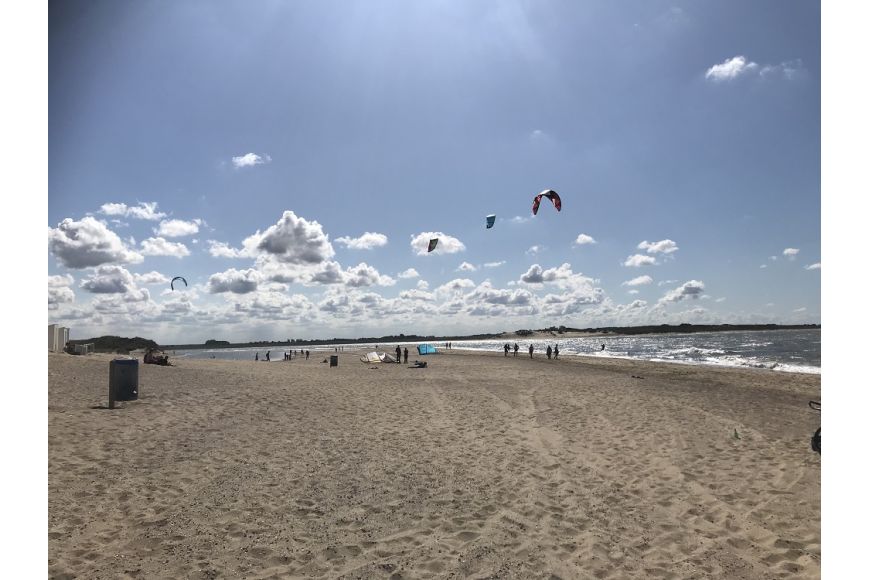 Cadzand-Bad: Kite- und Windsurfspot