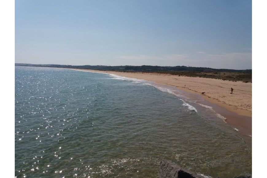 Lagune von Alvor: Kitesurf- und Windsurf Spot