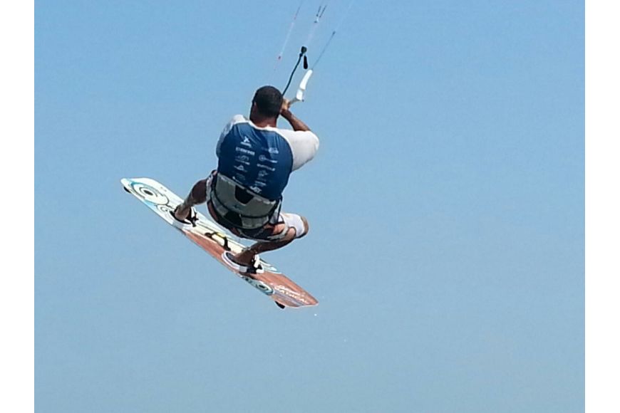 Kroatien Nin: Kitesurf- und Windsurf Spot  