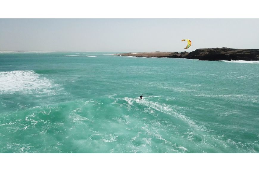 Boavista (Sal Rei): Kitesurf- und Windsurf Spot