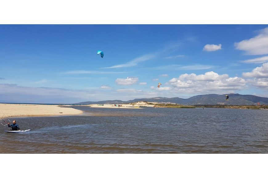 Sardinien San Pietro: Kitesurf- und Windsurf Spot