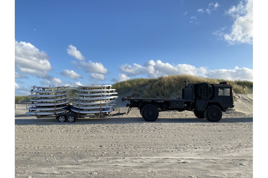 St. Peter Ording Nord (FKK Strand): Kitesurf- und Windsurfspot