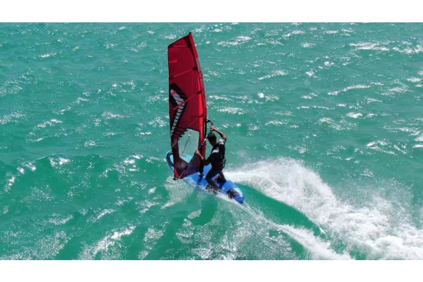 Fuerteventura (Sotavento): Kitesurf- und Windsurf Spot