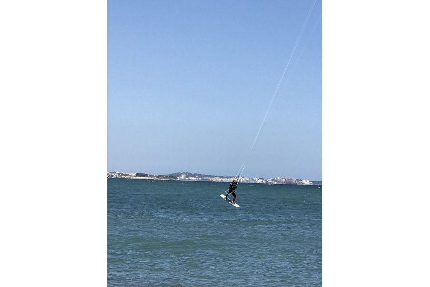 Cambrils: Kitesurf- und Windsurf Spot