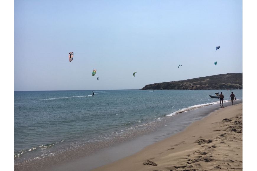 Rhodos Prasonisi: Kitesurf- und Windsurf Spot