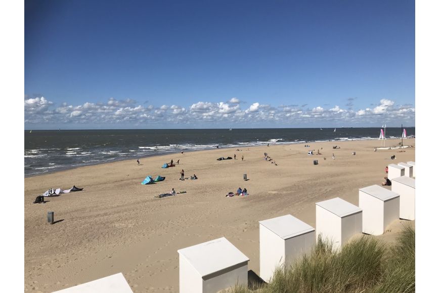Cadzand-Bad: Kite- und Windsurfspot