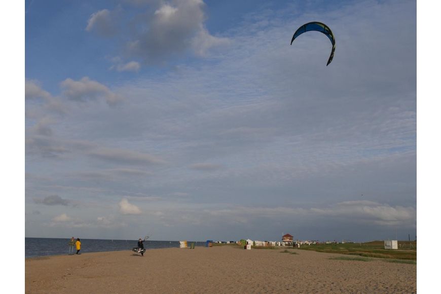 Hooksiel: Kitesurf- und Windsurf Spot