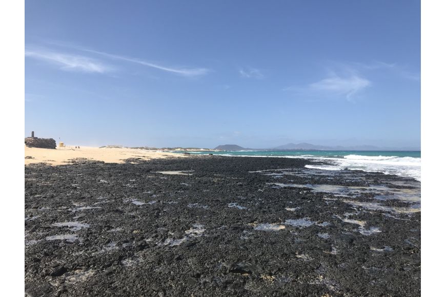 Fuerteventura (Glass Beach): Kitesurf- und Windsurf Spot