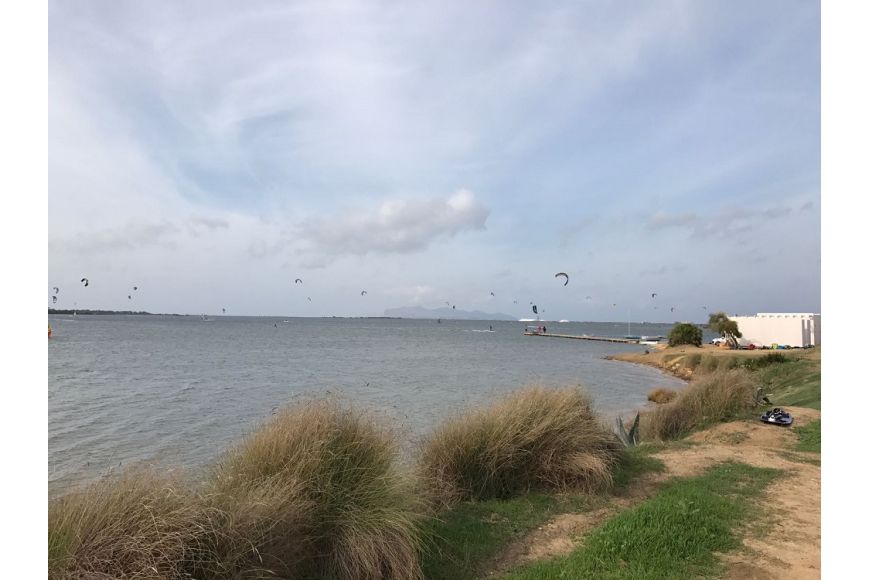 Sizilien (Lo Stagnone): Kitesurf- und Windsurf Spot