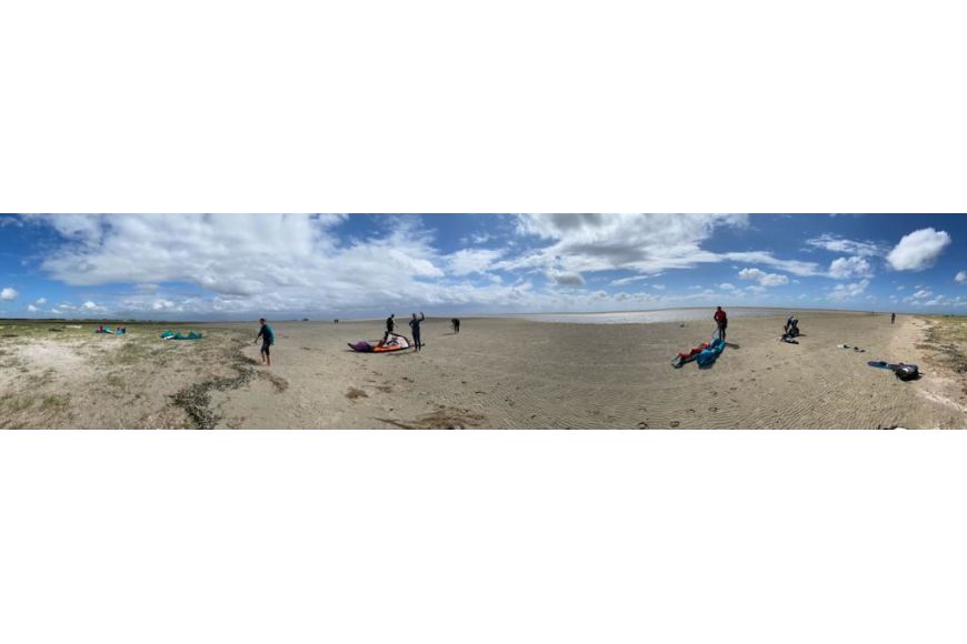 St. Peter Ording Süd (Boehl): Kitesurf- und Windsurfspot