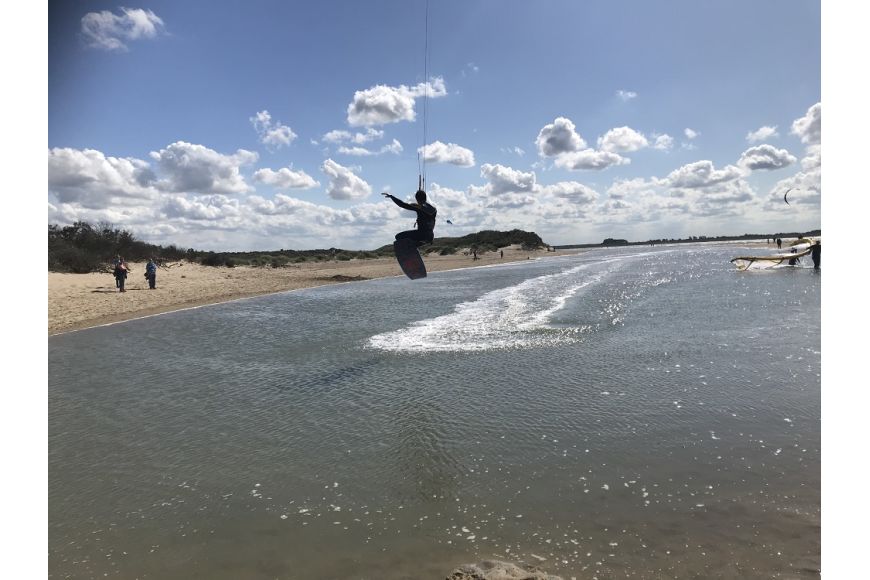 Cadzand-Bad: Kite- und Windsurfspot