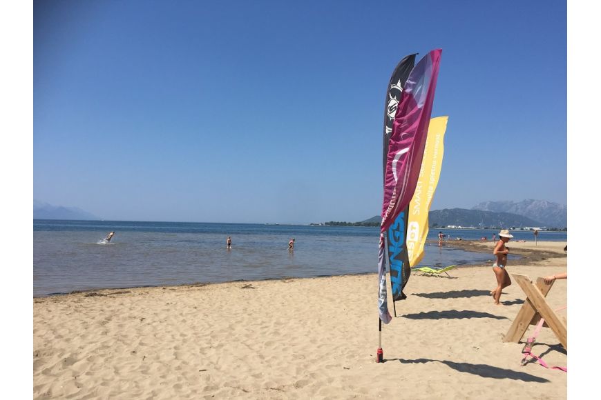 Kroatien Neretva Blace: Kitesurf- und Windsurf Spot