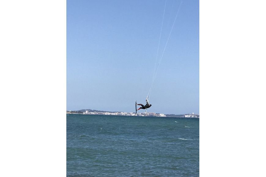 Cambrils: Kitesurf- und Windsurf Spot