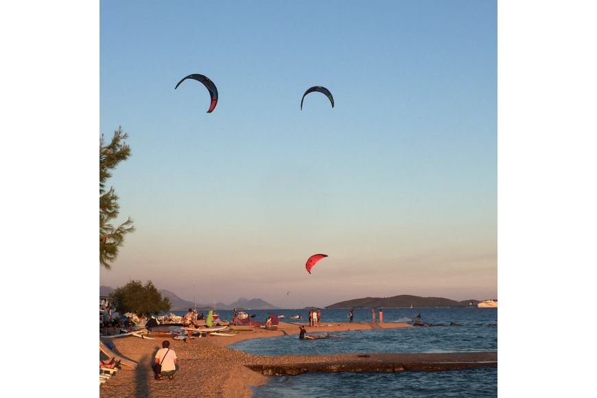 Kroatien Viganj Anthony Boy: Kitesurf- und Windsurf Spot  