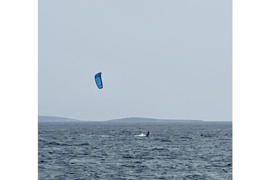 Istrien Premantura: Kitesurf-. Foil- und Windsurf Spot