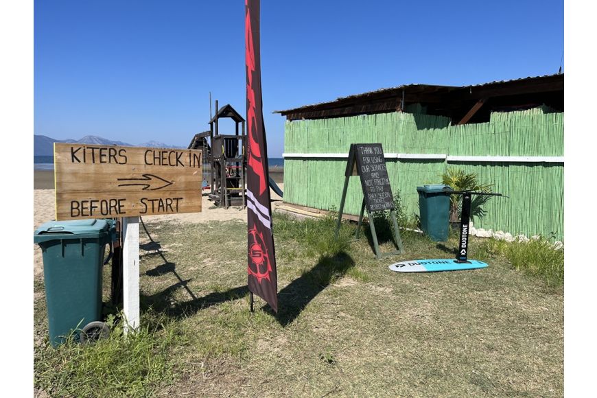 Kroatien Neretva Blace: Kitesurf- und Windsurf Spot