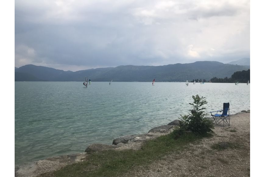 Walchensee Windsurf Bucherer: Windsurfspot