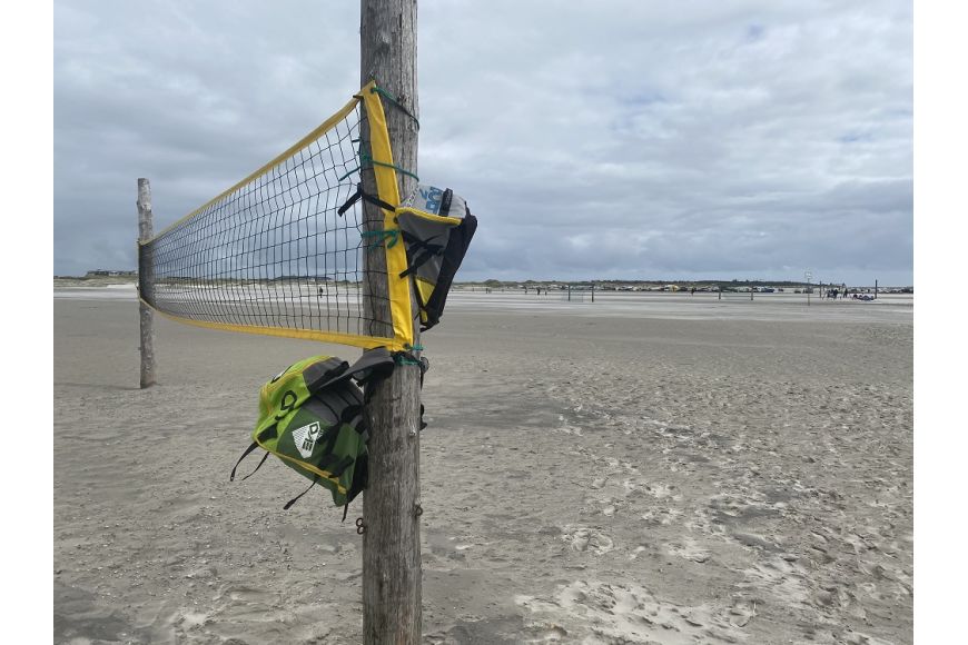 St. Peter Ording Nord (FKK Strand): Kitesurf- und Windsurfspot