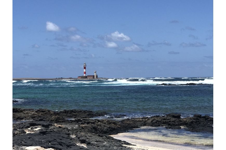 Fuerteventura (Laguna Playa los Charcos): Kitesurf- und Windsurf Spot