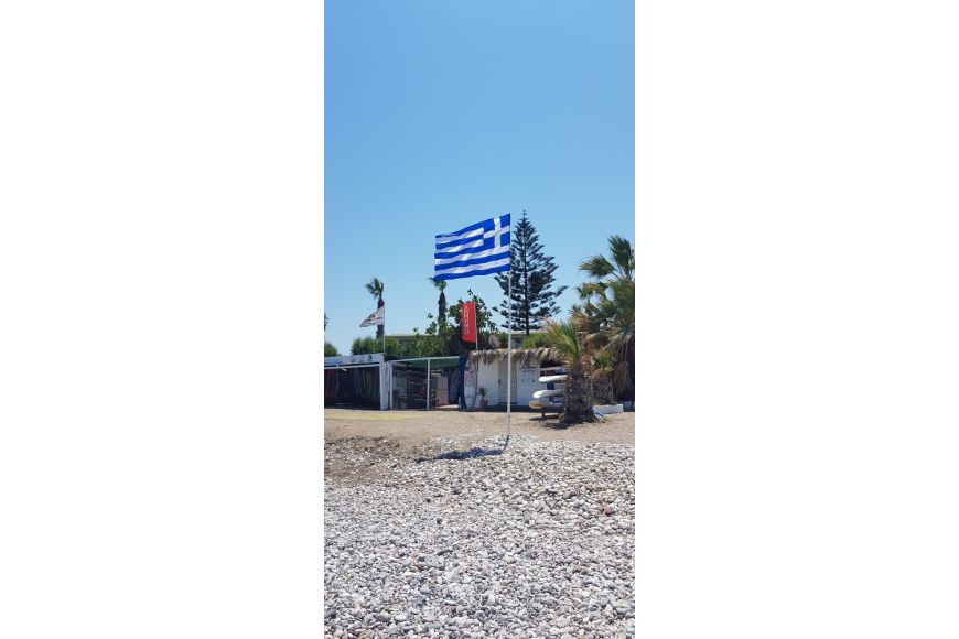 Rhodos (Ialysos Meltemi Beach): Windsurf Spot