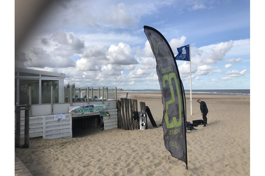 Cadzand-Bad: Kite- und Windsurfspot