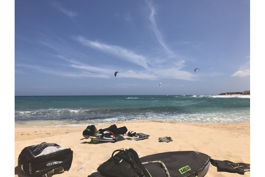 Fuerteventura (Glass Beach): Kitesurf- und Windsurf Spot