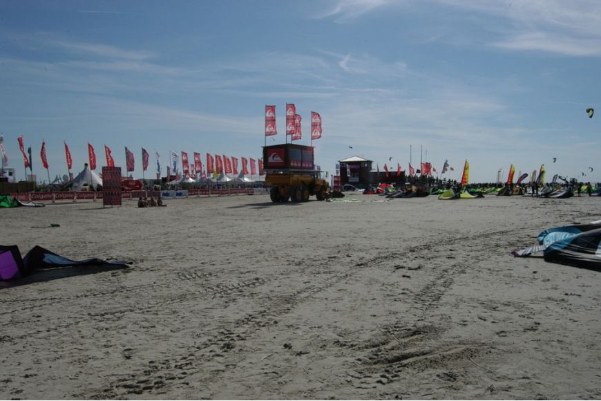 St. Peter Ording Nord (Hauptstrand): Kitesurf- und Windsurfspot