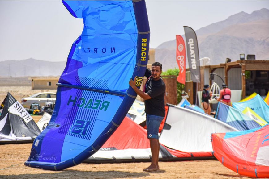 Safaga Sued: Kitesurf-, Foil- und Windsurf Spot