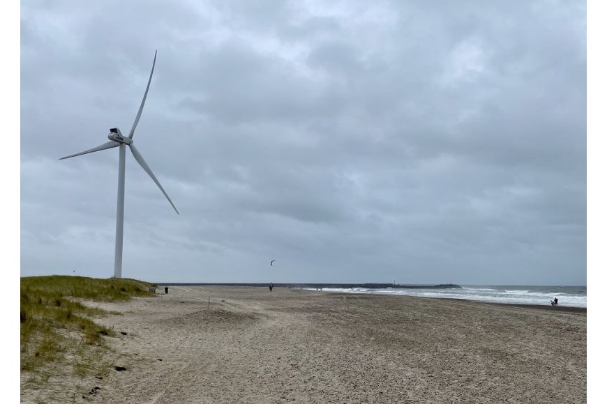 Hvide Sande Mole Nord: Kitesurf- und Windsurf Spot