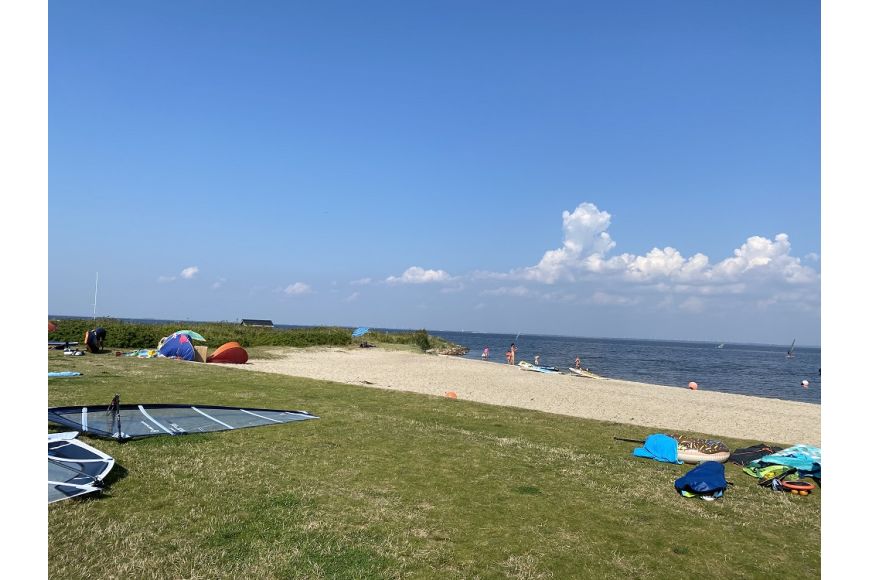 Ringköbing Fjord (Hvide Sande Nord): Kitesurf- und Windsurf Spot