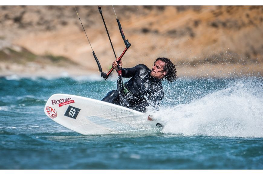 Limnos: Kitesurf- und Windsurf Spot