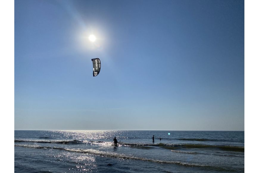 Sondervig und Houvig Strand: Kitesurf- und Windsurf Spot